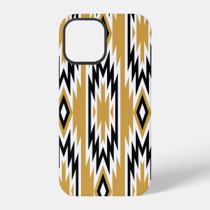 Funda Para iPhone 12 Boho étnico: patrón geométrico vintage.