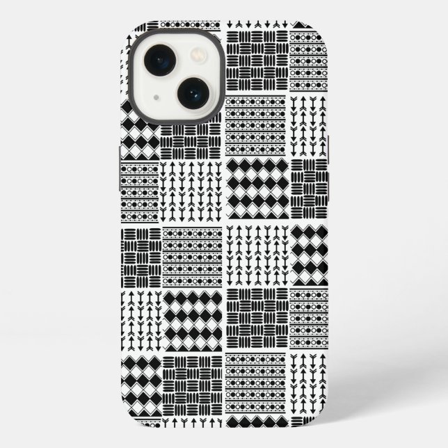 Funda Para iPhone Boho Quilt (Reverso )