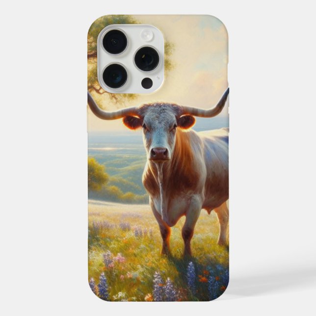 Funda Para iPhone Bola de longanorte de Texas (Reverso )