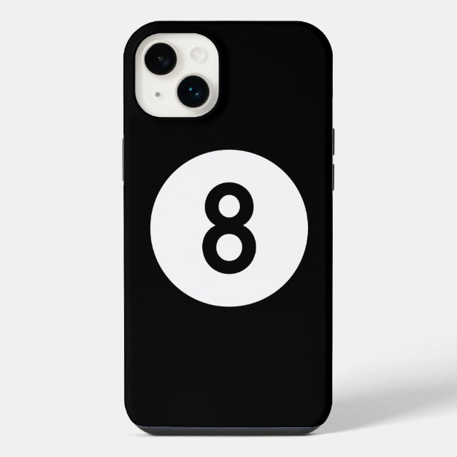Funda Para iPhone Bola Ocho (Reverso)