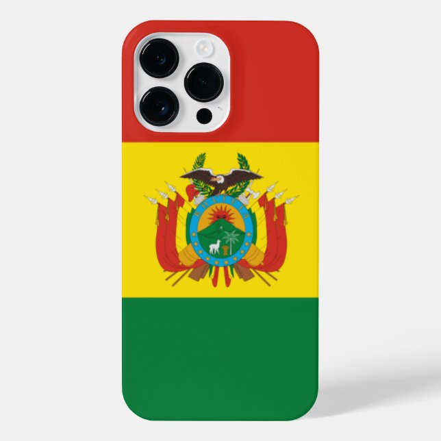 Funda Para iPhone Bolivia (Reverso)