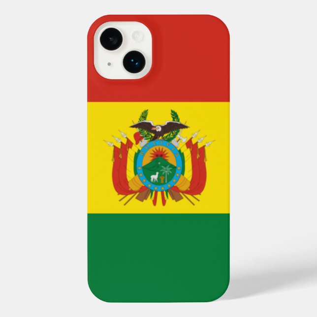 Funda Para iPhone Bolivia (Reverso )