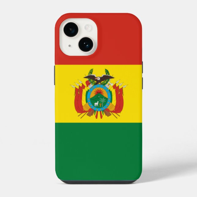 Funda Para iPhone Bolivia (Reverso )
