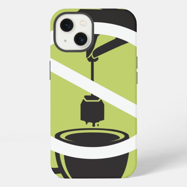 Funda Para iPhone Bolsita de té (Reverso )