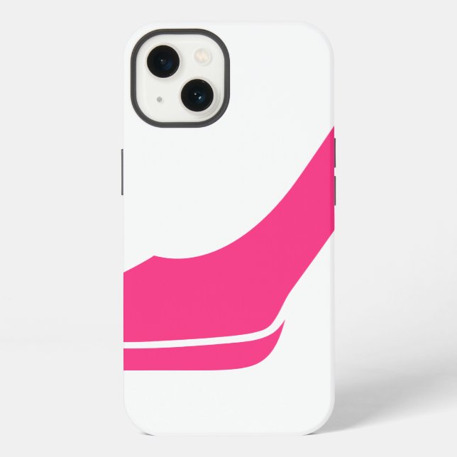 Funda Para iPhone Bombas rosas (Reverso )