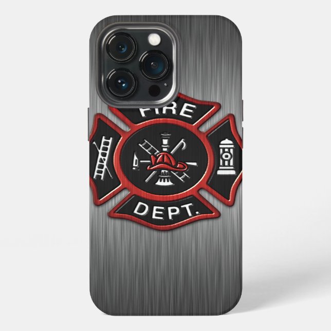 Funda Para iPhone Bombero Deluxe (Reverso )