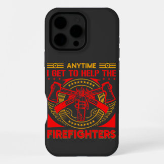 Funda Para iPhone 16 Pro Max Bomberos apoyan a la comunidad