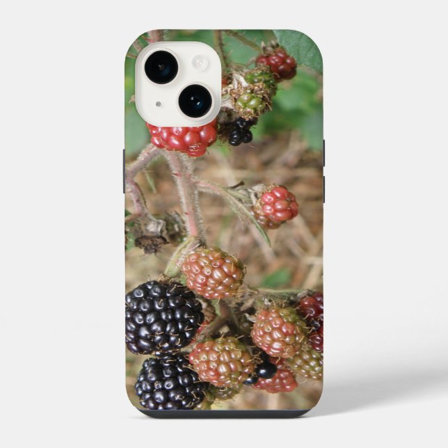 Funda Para iPhone Bonanza de moras (Reverso )
