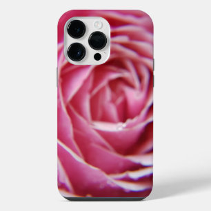 Funda Para iPhone 14 Pro Max Bonito El rosa rosado moderno se cierra