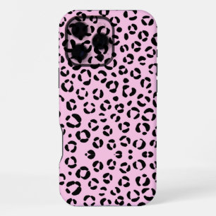Funda Para iPhone 16 Pro Max Bonito en Impresión de Animal Rosa
