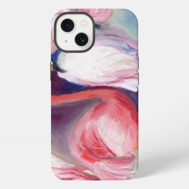 Funda Para iPhone Bonito en rosa 2012 (Reverso )