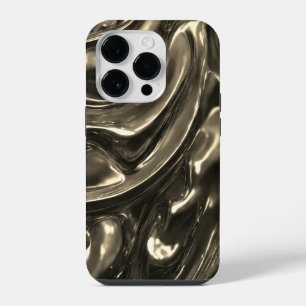 Funda Para iPhone 14 Pro Bonito patrón de colores de titanio