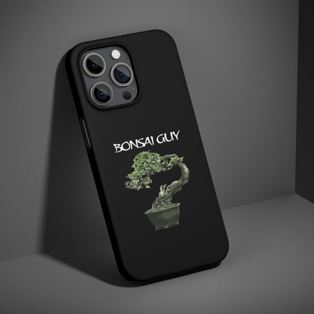 Funda Para iPhone Bonsai guy funny quote for bonsai lovers (Subido por el creador)