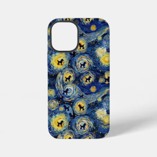 Funda Para iPhone 12 Mini Boo22 Artista Caniche Boho Floral – Caniche Colori