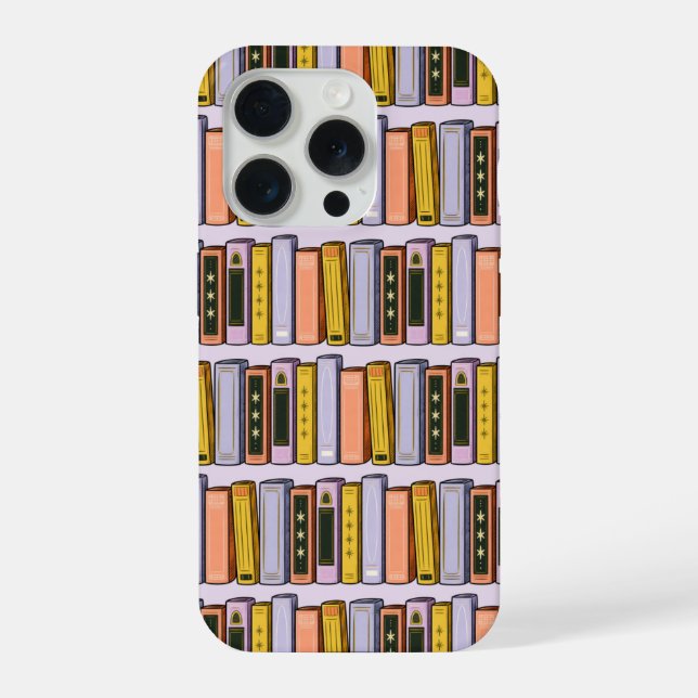 Funda Para iPhone Books (Reverso )