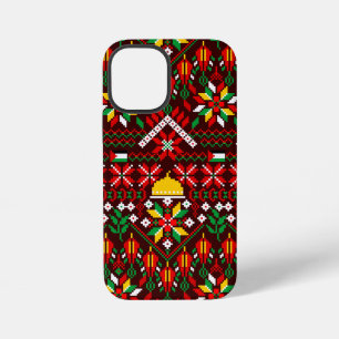 Funda Para iPhone 12 Mini Bordado Tradicional Palestino Tatreez