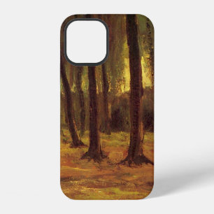 Funda Para iPhone 12 Borde de un bosque de Vincent van Gogh