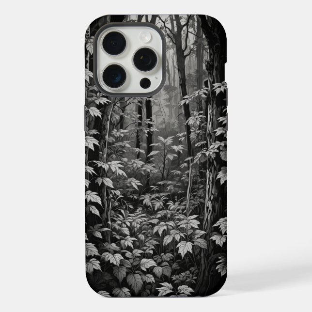 Funda Para iPhone Bosque (Reverso )