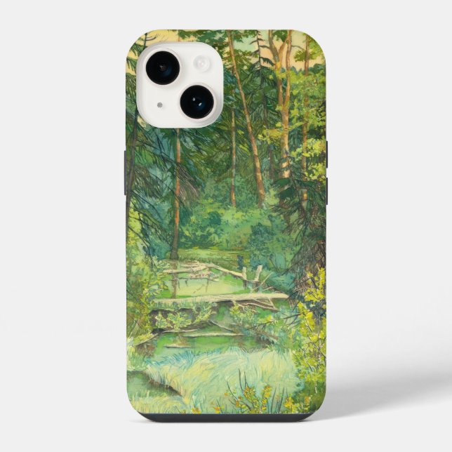 Funda Para iPhone Bosque (Reverso )