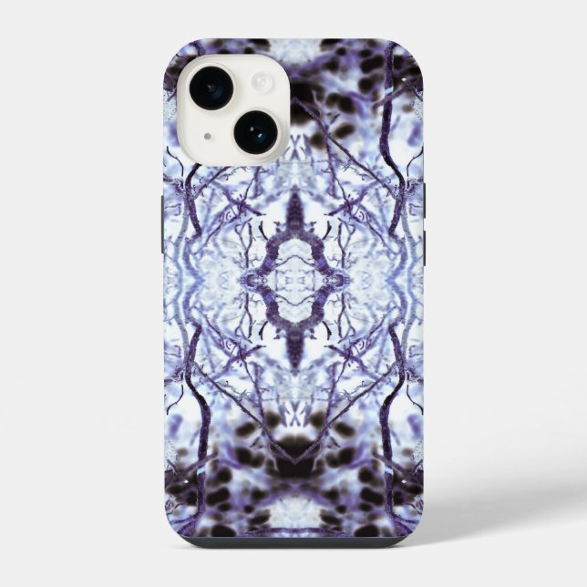 Funda Para iPhone Bosque de bosques de árboles (Reverso )