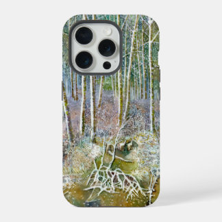 bosque de invierno Watercolor
