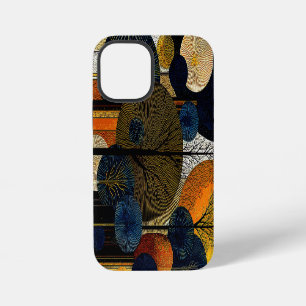 Funda Para iPhone 12 Mini Bosque de medianoche en el planeta Mercurio #1