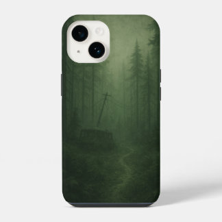 Funda Para iPhone 14 bosque extraño