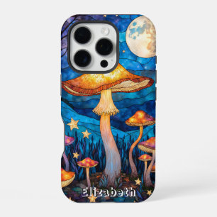 Funda Para iPhone 16 Pro Bosque lunar Webcap mortal