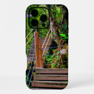 Funda Para iPhone 16 Pro Max Bosque Musgoso