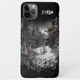 Funda Para iPhone 11Pro Max Bosque oscuro | Estuche Snowley Forest Phone