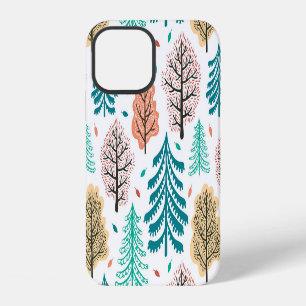 Funda Para iPhone 12 Bosque otoñal: Escena Encantada Sin Mar.