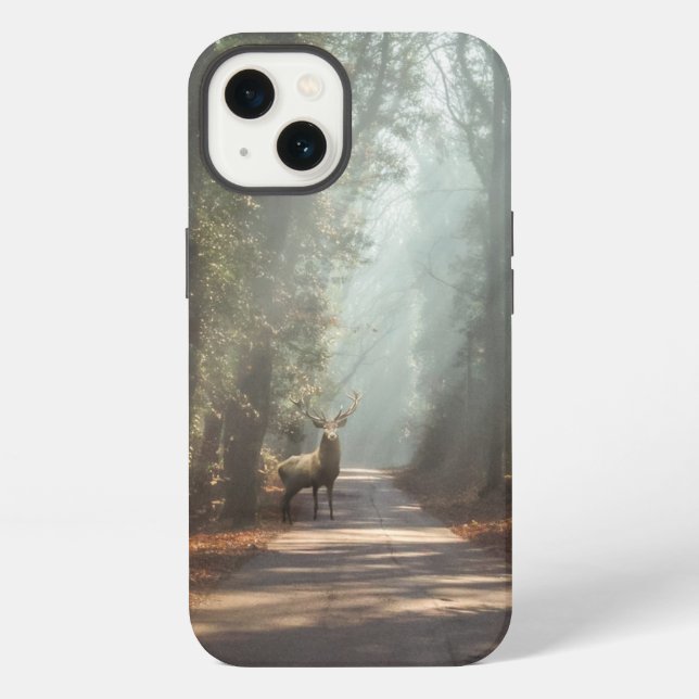 Funda Para iPhone Bosques | Ciervo del bosque (Reverso )