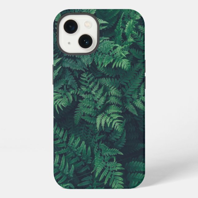 Funda Para iPhone Bosques | Helechos de bosque (Reverso )