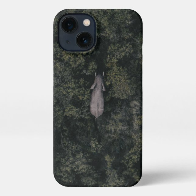 Funda Para iPhone Bosques | Reserva de caza de Lalibela (Reverso )