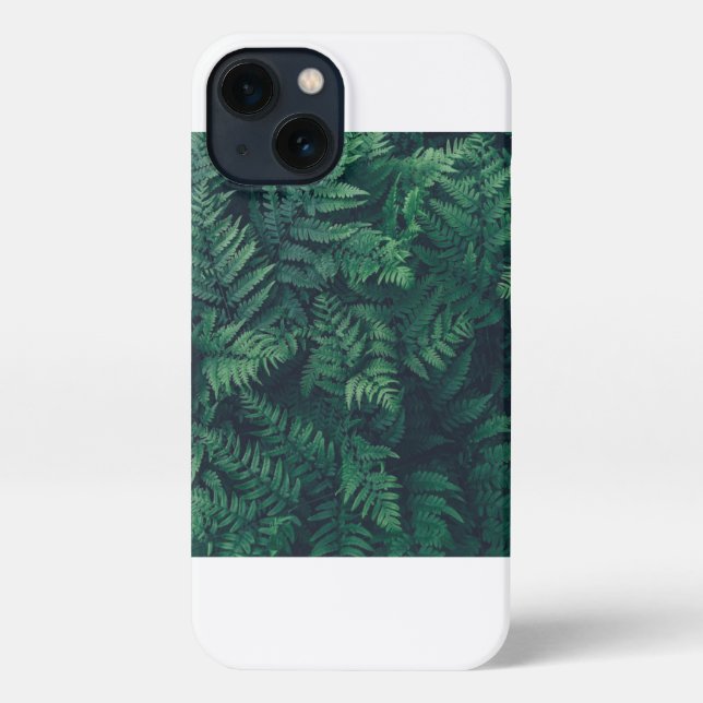 Funda Para iPhone Bosques | Woodland Ferns (Reverso )