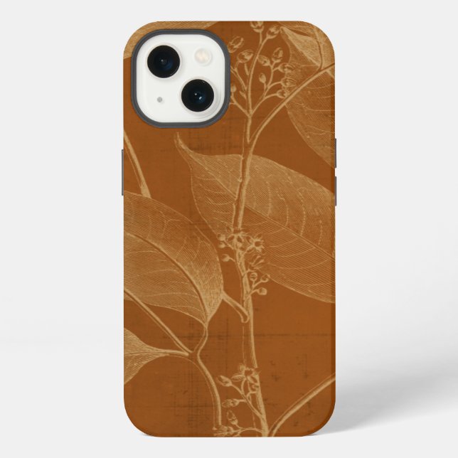 Funda Para iPhone Botánica moderna VI (Reverso )
