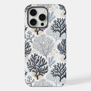 Botanical Coral Ocean Vibes