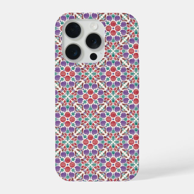 Funda Para iPhone Botanical Pop - Harvest (Reverso )