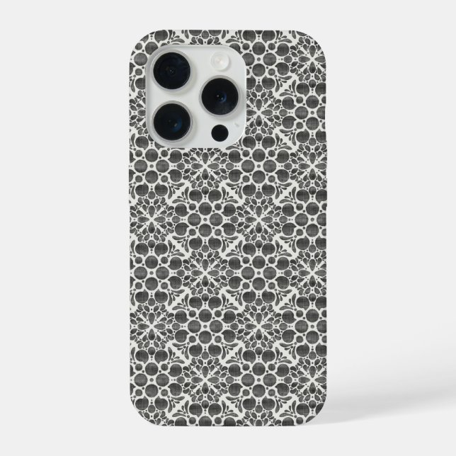 Funda Para iPhone Botanical Pop-Sumi (Reverso )