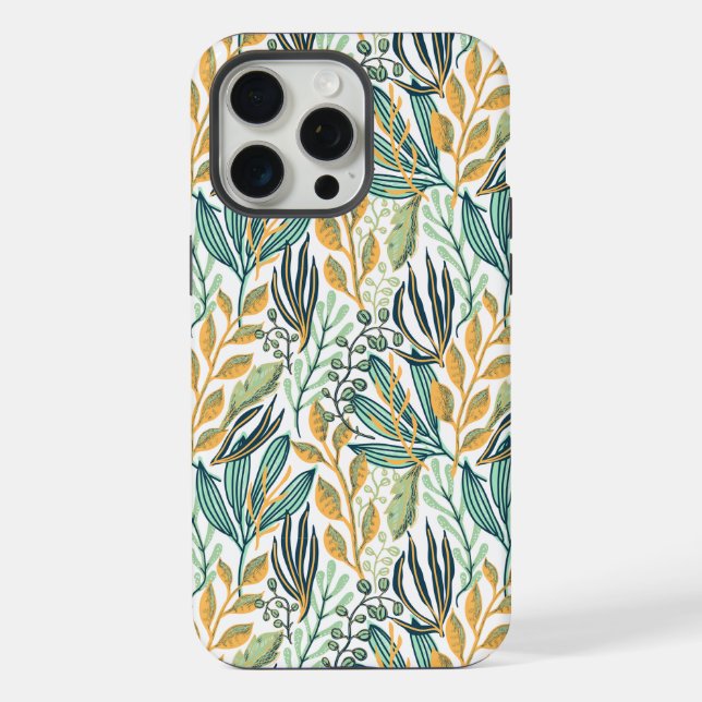 Funda Para iPhone Botánico (Reverso )