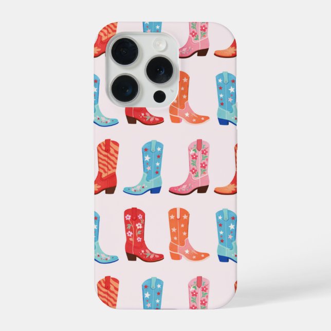 Funda Para iPhone Botas (Reverso )