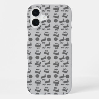 Funda Para iPhone 16 Plus botas grises