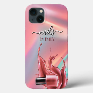 Botella de esmalte de salón de uñas Salpicadura Pa
