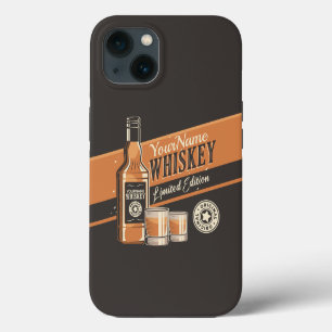 Botella de licor de whisky personalizada Bar Weste