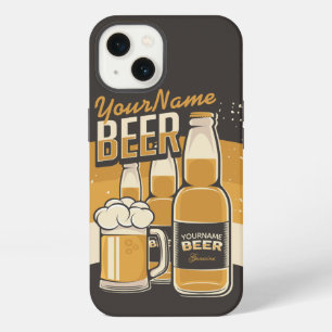 Botella personalizada de cerveza Sudsy Mug Breve B
