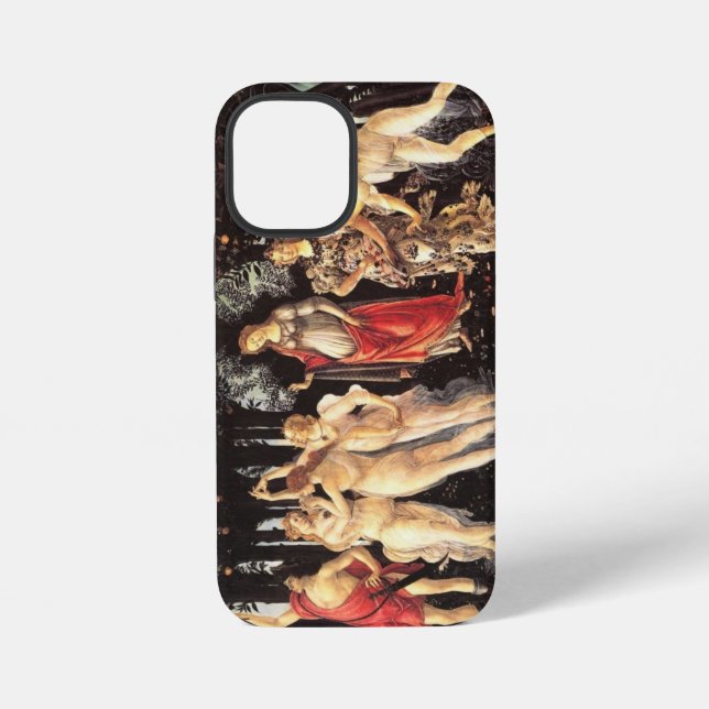 Funda Para iPhone Botticelli Primavera /Alegoría de la Primavera (Reverso )
