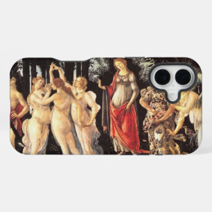 Funda Para iPhone 16 Plus Botticelli Primavera /Alegoría de la Primavera