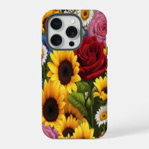 Bouquet de girasol - Casos para iPhone