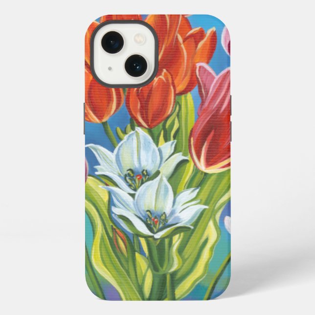 Funda Para iPhone Bouquet in Border III (Reverso )