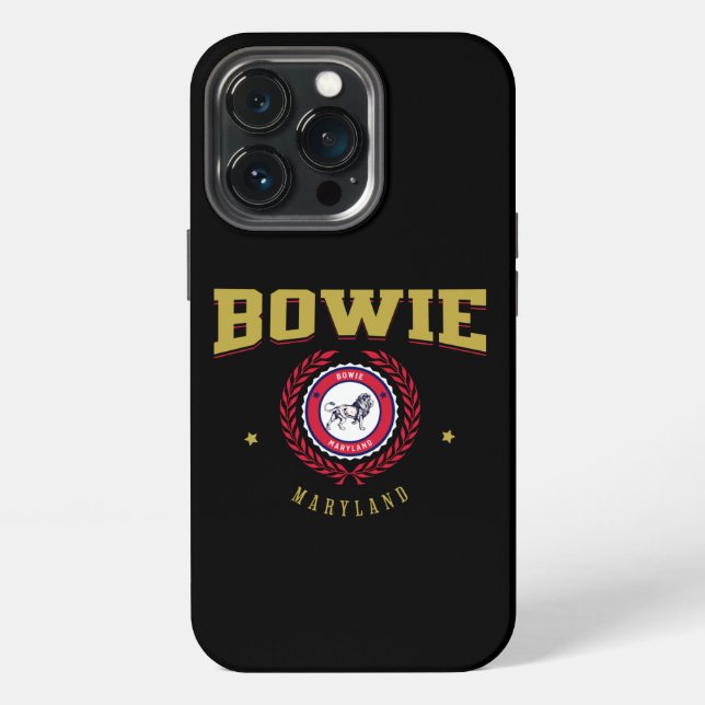 Funda Para iPhone Bowie Maryland (Reverso )